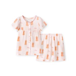 여아동 F050 썸머빈티지루이 반소매 상하