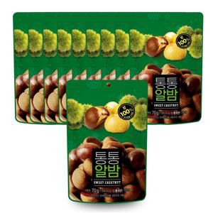 통통알밤 70g x 10봉 밤100%