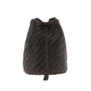 8838 BLACK 폼폼 더블 점프 숄더백