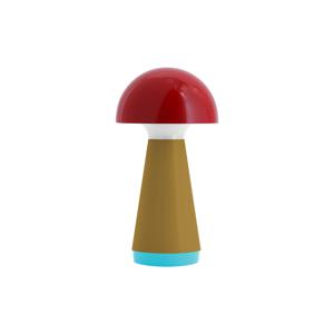 [REMEMBER] 바비 테이블 무선 포터블 램프 레드/Table lamp Bobbi red