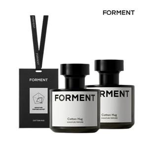 리뉴얼 포맨트시그니처퍼퓸코튼허그50ml 더블+샤쉐