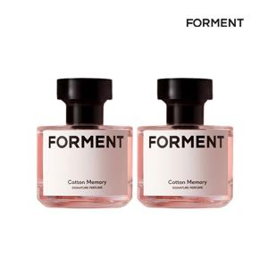 리뉴얼 포맨트시그니처퍼퓸코튼메모리50ml 더블