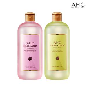 허브솔루션 대용량 토너 500ml 2종세트 (교차선택 가능)
