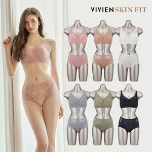 비비안 스킨핏 FREE FIT 커버플러스 6세트_V83