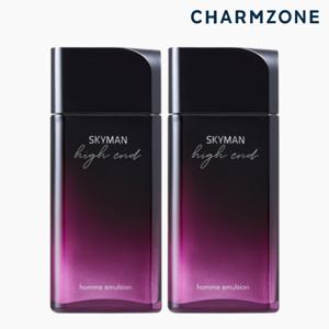 스카이맨 하이엔드 옴므 남성용 에멀젼 130ml 2개