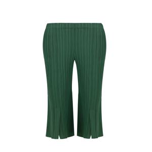 yoyoyoy [여성][최초가 109,000원] TR 부츠컷 트임 플리츠 팬츠_AI04WNPSL10