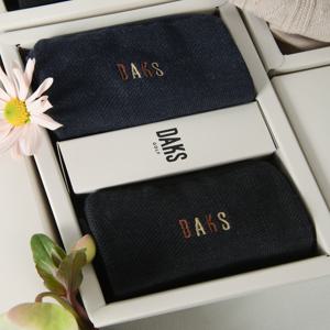 [닥스 골프] [[25SS]] DGSS5E303BK [BEST 남성 멜란지 중목양말 2종 세트