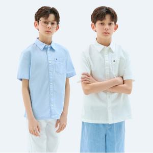 타미힐피거 솔리드 옥스포드 셔츠 2종 택1 (T42E1HSH220BT1)