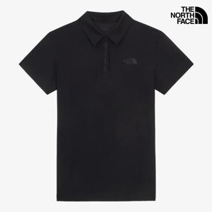 [노스페이스] NT7PR32A 여성 아이스그린 반팔 폴로