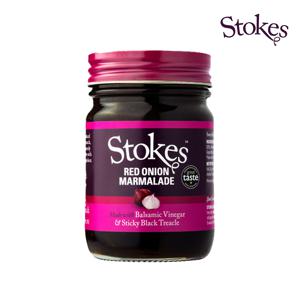 Stokes 영국 프리미엄 소스 스톡스 레드어니언 마말레이드 265g 1개