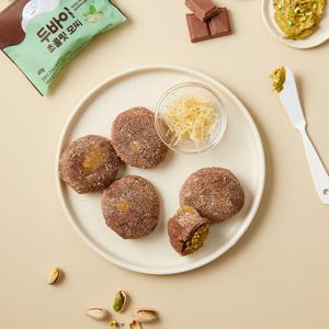 [미크플로] 두바이초콜릿 모찌 찹쌀떡 240g(40g*6개) x 2박스