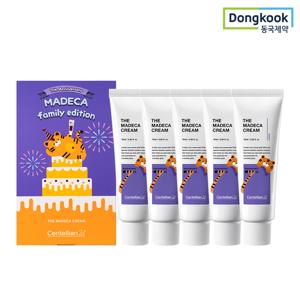 더 마데카 크림 시즌6 패밀리 에디션 70ml 5개 수분 영양 탄력 기초 잡티 모공 병풀 TECA 테카 선물