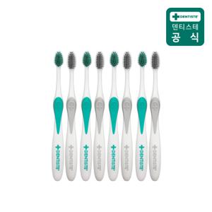 덴티스테 마이브러쉬 미디어헤드 칫솔 8개
