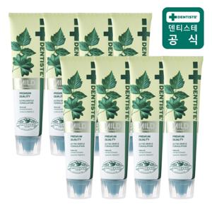 덴티스테 마일드 치약 100g 8개