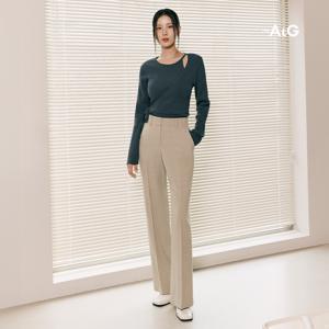 더엣지 링클프리 와이드 팬츠 3종