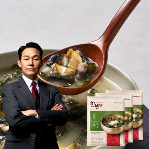 한반12 완도전복미역국 500g 3팩