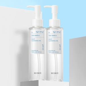 [1+1]  더 심플 라이트 클렌징 오일 150ml