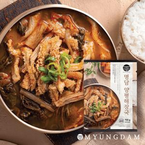 명담 양평해장국 700g (1~2인분) 1팩