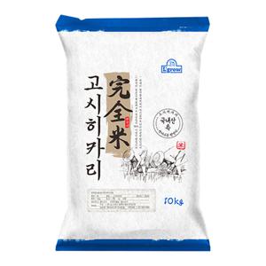 씻어나온 전미 고시히카리쌀 10kg 특등급 24년산