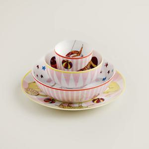 어린이용 식기 서커스 4p 세트 Hermes Circus set of 4 pieces