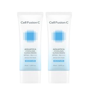 아쿠아티카 쿨링 썬스크린 100 50ml+50ml