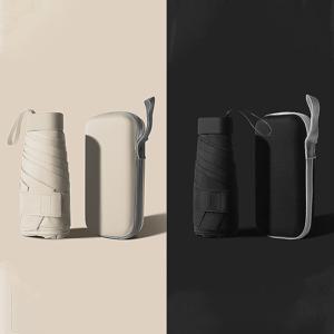 UV차단 초미니 양산겸 우산 6단 암막우산  2color