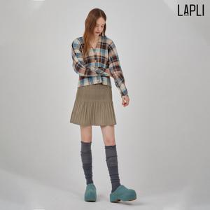 [최초가 149000원] 스모킹 밴딩 미니 스커트_LPSKF024014