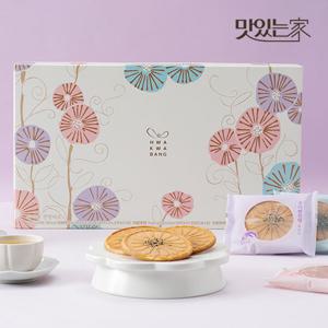 화과방 우리쌀 전병세트 18개입(+쇼핑백) / 어르신 선물세트 전통간식 가정의달
