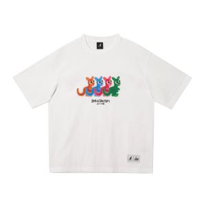 iscream  그래픽 티셔츠 2806 오프화이트