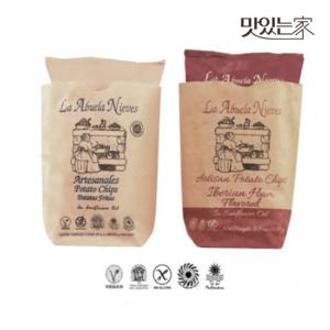 [라 아부엘라 니에베스] 스페인 수제 감자칩 150g x 3개입 [ 오리지널/하몽맛 택]