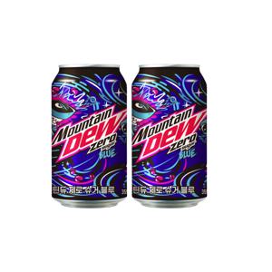 마운틴듀 제로슈거 블루 355ml 24캔