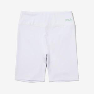 휠라 여성 스포츠 5부 레깅스 FS2IPF2252F_WHI