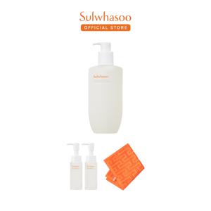 [내일도착]설화수 순행 클렌징오일 400ML 기획세트(+쇼핑백)