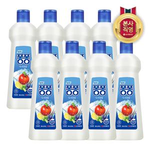 뉴 퐁퐁 친한경 주방세제 390ml x 8개