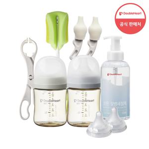 모유실감 PPSU 모먼트 160ml 올인원팩