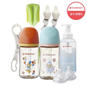 모유실감 PPSU 디어프렌즈 240ml 올인원팩