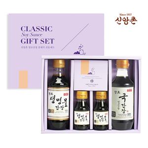 신앙촌 클래식2호 양조 간장 선물세트