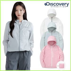 디스커버리 [택가:169,000원]여성 경량패커블립스탑 바람막이 자켓 DWWJ94043