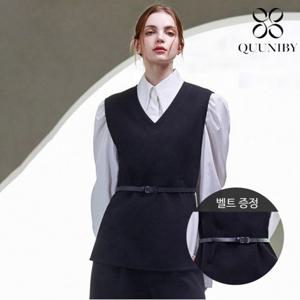 [최초가99,000][쿠니바이] 23FW 베리에 베스트_블랙