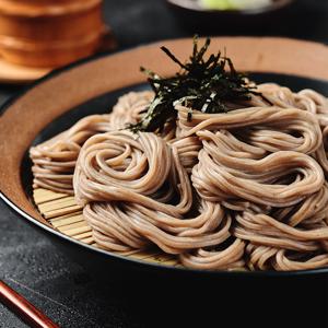 하코야 냉메밀소바 40(메밀함량40%) 2인분 1팩