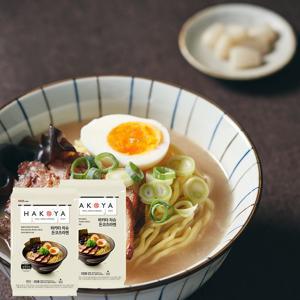 하코야 하카타 차슈 돈코츠라멘 2인분 2팩
