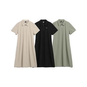 N242WOP920 데일리 경량 우븐 스트레치 카라 원피스 3종 택1