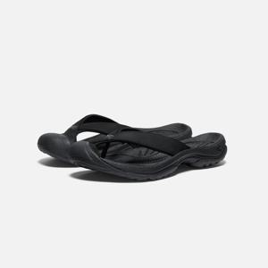 [KEEN] 킨Waimea 와이메아 TG 블랙 여성 쪼리 슬라이드 KNSO5E204BK