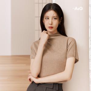 [론칭가69,900원]더엣지 홀가먼트 반팔니트 3종