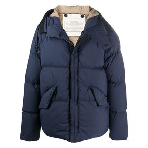 23FW 텐 씨   남성 아틱 후드 패딩 파카 네이비 17CTCUC03075 003780 888 STK