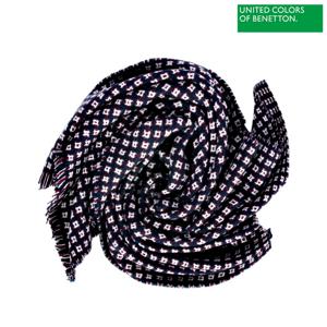 체크 니트 머플러 BCMFA3361_NY