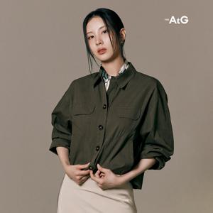 [일시불 2만원] 더엣지 크링클 셔츠 자켓 3종