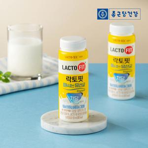 락토핏 마시는 유산균 저당 130ml 12팩