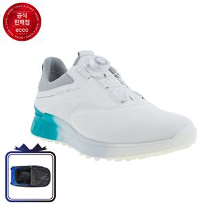 슈즈백포함 에코  남성 골프화 S-THREE BOA M 102954-60628