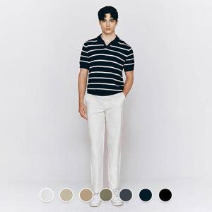 지오다노 남성 여름 테이퍼드핏 코튼 치노 팬츠 면바지 115525/01115525
